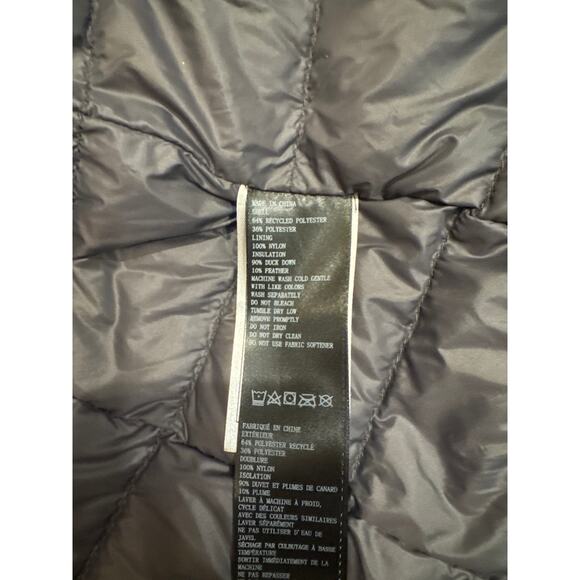 Prana Showdown Striped Plaid puffer jacket - Picture 5 of 7